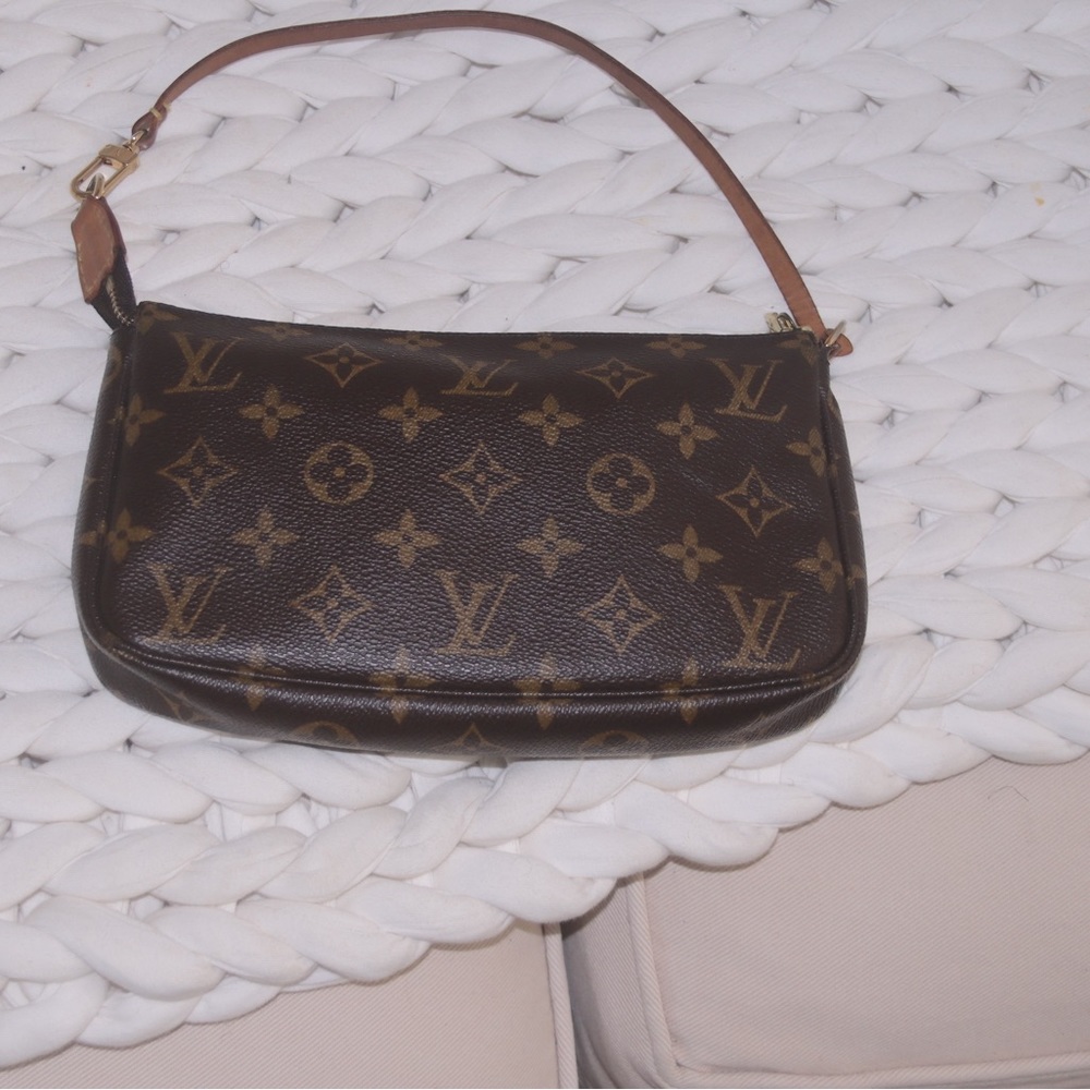 Authentic Monogram Pochette Accessories - image 4